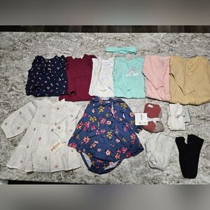 Various Brands Dresses, Rompers, and Tights